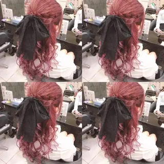 ロング ヘアアレンジ 🌷MAYU 🌷のヘアスタイル