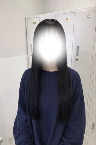 ロング カラー 髪質改善カラー艶髪× エクステ かいり✂️のヘアスタイル