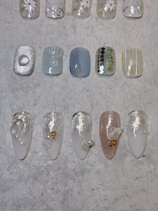 ネイル Su. Naillandのネイルデザイン