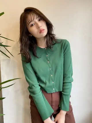 セミロング カラー APHRODITE ~沢井 涼人のヘアスタイル