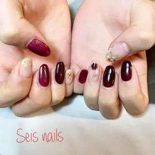 ネイル Seis Shihoのネイルデザイン