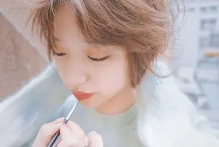 ショート カラー N° jemica 札幌のヘアスタイル