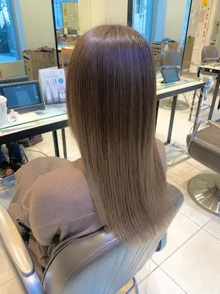 ロング SALOWIN 銀座一丁目店所属・髪質改善/縮毛矯正 🎀小林 唯 🎀のヘアスタイル