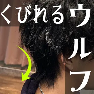 メンズ メンズ/心斎橋 /韓流/藤本理希のヘアスタイル