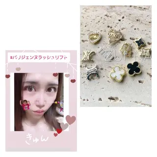 マツエク・マツパ 💡次世代LED -TIARA💡のマツエク・マツパデザイン