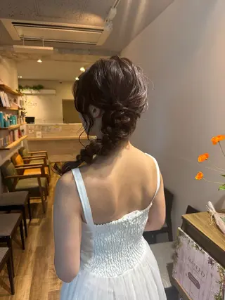 ヘアアレンジ yuki/ 表参道のヘアスタイル