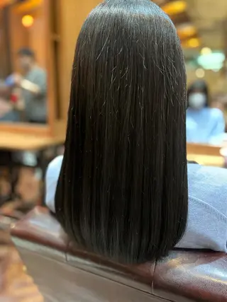 ミディアム 脇田 雄大のヘアスタイル