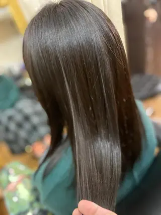 ロング カラー GOLD BLACK所属・究極の艶髪！ 艶神！大矢祥央のヘアスタイル