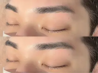 メンズ アイブロウ 北千住アイブロウ たかまの眉毛・アイブロウイメージ