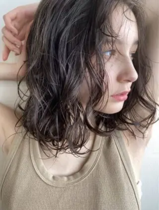 パーマ マテリアヘアデザイン所属・谷水 康浩のヘアスタイル