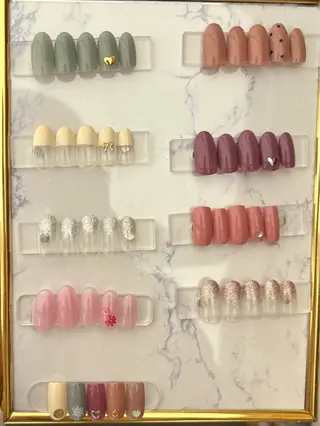 ネイル EASTHAM 宮木 花鈴のネイルデザイン