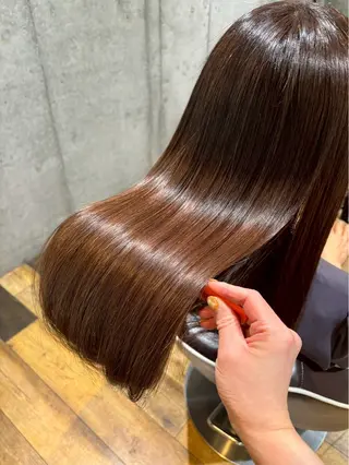 カラー mayu 🕊️🫧のヘアスタイル