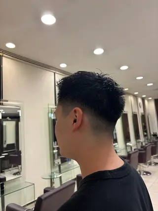 ショート メンズ イン東京米沢店所属・金田 理央のヘアスタイル