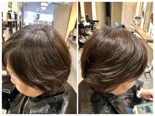 ショート カラー hair make CHAINON所属・CHAINON staffのヘアスタイル