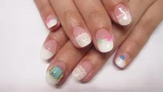 ネイル nail salon en familleのネイルデザイン
