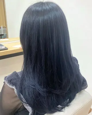 セミロング HIYORI🧁 登戸のヘアスタイル