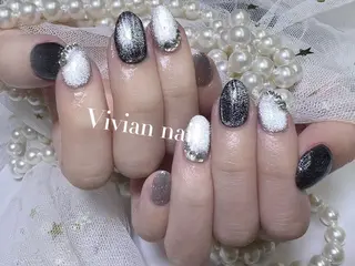 ネイル VIVIAN エイのネイルデザイン