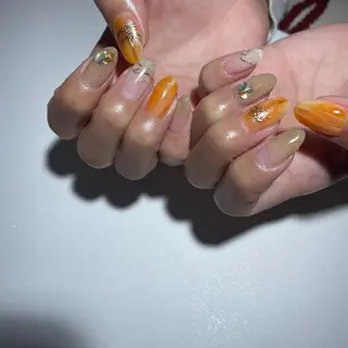 ショート ネイル miki一宮 プライベートサロンのネイルデザイン