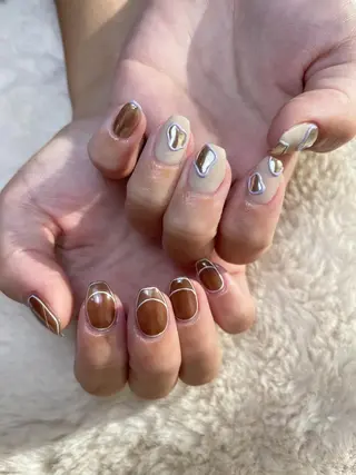 ネイル 岩山 直子のネイルデザイン