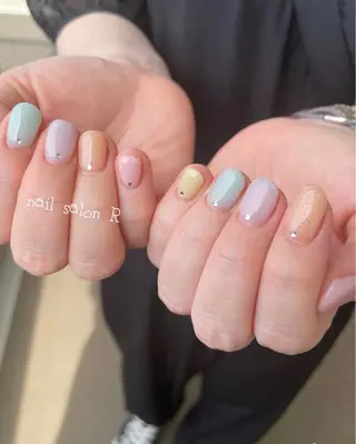 ネイル nail salon Rのネイルデザイン