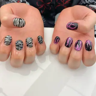 ネイル 安藤 彩乃のネイルデザイン