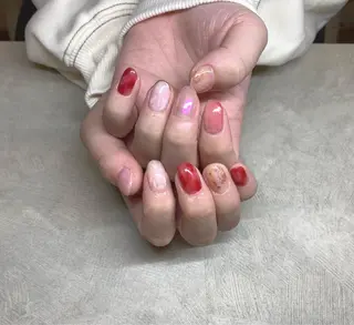ネイル nail salon Ｍのネイルデザイン
