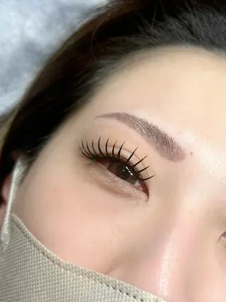 マツエク・マツパ アンド草津店 中島麻貴のマツエク・マツパデザイン