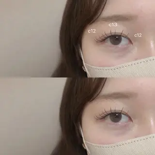 マツエク・マツパ 𝑻𝑶𝑴𝑰 𝑹𝑰𝑰🤍🐈のマツエク・マツパデザイン