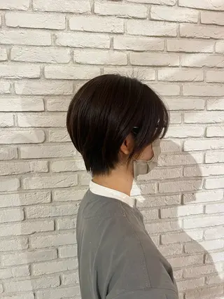 ショート VIM hair 泡瀬店所属・ミサ ミサのヘアスタイル