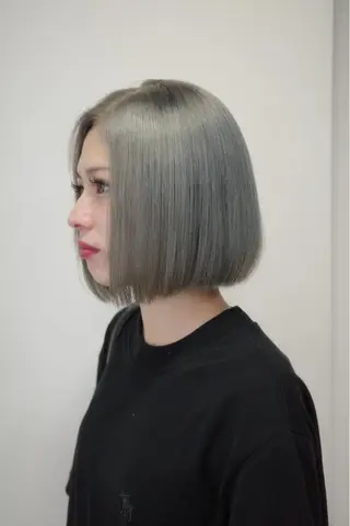 カラー 透明感カラー🫧 HARUKA🐰のヘアスタイル