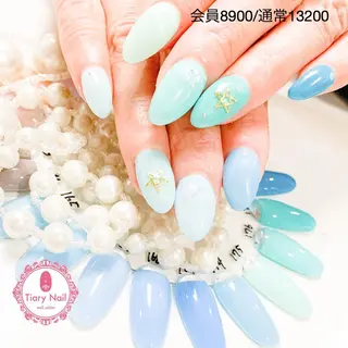 ネイル 💗🪽Tiary Nail🪽💗のネイルデザイン