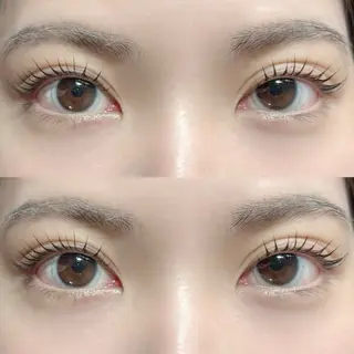 マツエク・マツパ 羽兼 楓夏のネイルデザイン