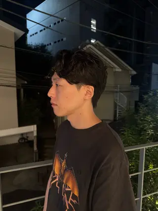 メンズ 💞m.slash YUIのヘアスタイル