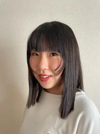 ミディアム 髪質改善クロスパーマ モリオカ モエ💫のその他イメージ