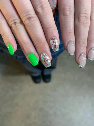 ネイル twoo______ miyuのネイルデザイン