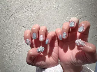 ネイル レナークアリア ネイリスト高橋のネイルデザイン