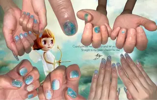 ネイル otto所属・otto☁️ Ricoのネイルデザイン