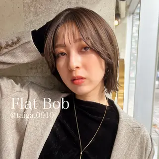 ショート カラー レディースヘア💫 加藤たいが🐯のヘアスタイル