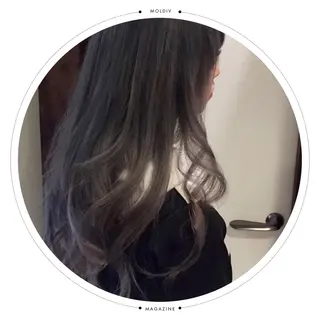 ロング カラー ✨縮毛矯正✨髪質改善 ナカシマ ユミのヘアスタイル