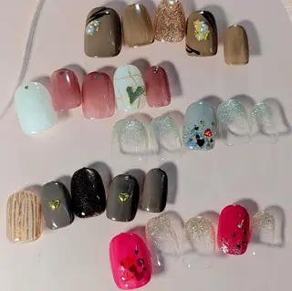 ネイル SweetOlive 春日部市のネイルデザイン