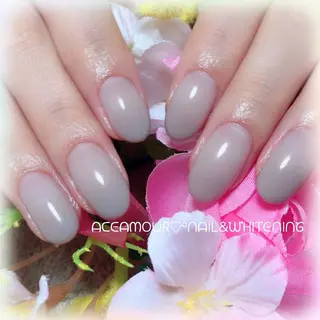 ネイル ネイル/耳つぼ /新ホワイトニングのネイルデザイン