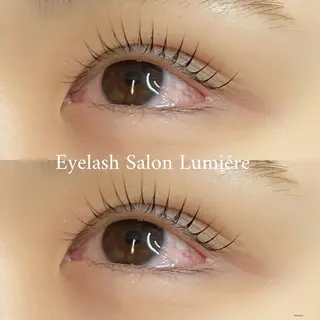 マツエク・マツパ Lumiére 鈴木咲良のマツエク・マツパデザイン