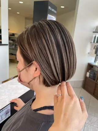 ショート カラー Colette HAIR所属・コレットヘアー 田中アヤノのヘアスタイル