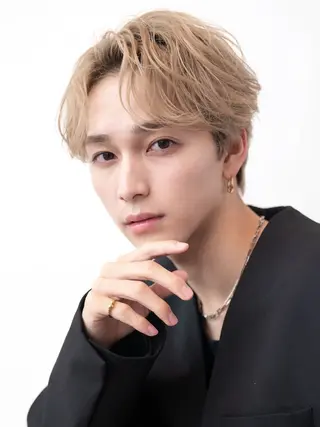 メンズ 渋谷/韓国レイヤー ハッシュ/堅亘🟩のヘアスタイル