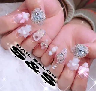 ネイル S&S 村田小百合のネイルデザイン