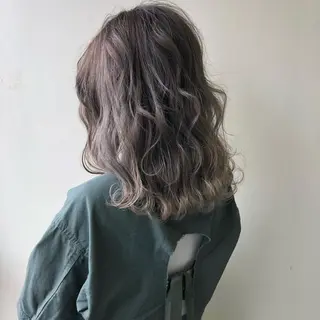 ミディアム 梅田茶屋町 Yutaのヘアスタイル