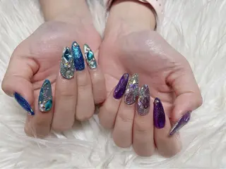 ネイル 美爪パラジェル導入店 Sunnilyのネイルデザイン