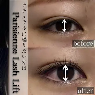 マツエク・マツパ Veil ayakaのマツエク・マツパデザイン