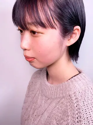 ショート カラー tension 【テンション】のヘアスタイル