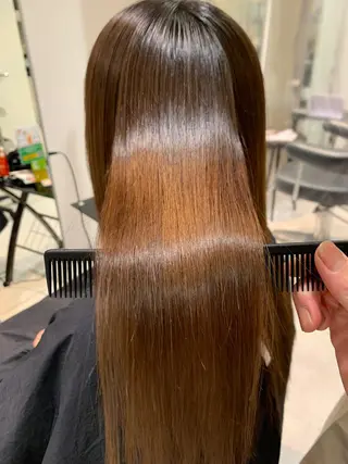 ロング 👑松山ストレート/ メンズヘア/龍仁👑のヘアスタイル